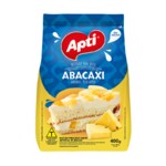 Mistura P/bolo Apti 400g Abacaxi Pouch
