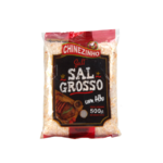 Sal Grosso Chinezinho 500g Alho