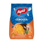Mistura P/bolo Apti 400g Cenoura Pouch