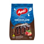 Mistura P/bolo Apti 400g Chocolate Pouch
