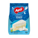 Mistura P/bolo Apti 400g Coco Pouch