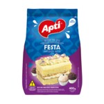 Mistura P/bolo Apti 400g Festa Pouch