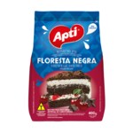Mistura P/bolo Apti 400g Flo.negra Pouch