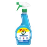 Limpa Vidros Cif 500ml 35% Gts. Gatilho