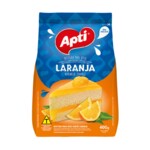 Mistura P/bolo Apti 400g Laranja Pouch