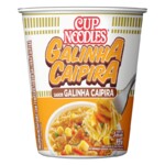 Macarrao Inst.nissin Cup Nood 69g Galinha Caipira