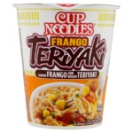 Macarrao Inst.nissin Cup Nood 72g Fgo Teriyaki