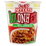 Macarrao Inst.nissin Cup Nood 72g Bolonhesa