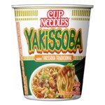 Macarrao Inst.nissin Cup Nood 70g Yakissoba Trad.