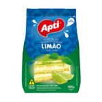 Mistura P/bolo Apti 400g Limao Pouch