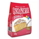 Mistura P/bolo Boa Sorte 400g Festa