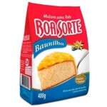 Mistura P/bolo Boa Sorte 400g Baunilha