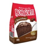 Mistura P/bolo Boa Sorte 400g Chocolate