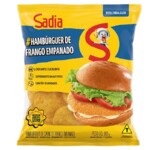 Hamburg.frango Sadia 900g Empanado