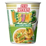 Macarrao Inst.nissin Cup Nood 67g Legumes/azeite