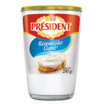 Requeijao Cremoso President 200g Light