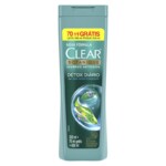 Shampoo Antic.clear 400ml Lv+pg- Det.dia.