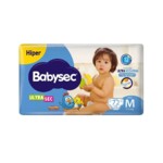 Fralda Desc.babysec Hiper 68un M