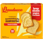 Torrada Multipack Bauducco 284g Tradicional