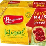 Torrada Multipack Bauducco 284g Integral