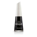 Esmalte Risque 8ml Preto Sepia