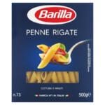 Macarrao Barilla 500g Penne Rigate