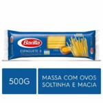 Macarrao C/ovos Barilla 500g Espaguete N8