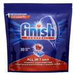 Detergente P/maquina Finish 30un