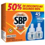 Repelente Eletrico Liq.sbp 35ml 50%desc.2un Sua
