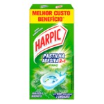 Pastilha Sanitaria Harpic 3un Pinho 2em1