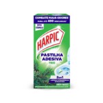 Pastilha Sanitaria Harpic 3un 2em1 Pinho