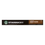 Caps.nespres.starbucks 57g House Blend L.