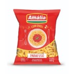 Macarrao C/ovos Amalia 500g Parafuso