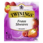 Cha Twinings 20g Frutas Silvest.