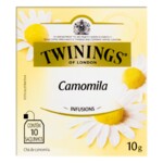 Cha Twinings 10g Camomila