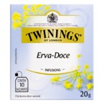 Cha Twinings 20g Erva Doce