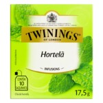 Cha Twinings 17,5g Hortela