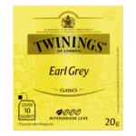 Cha Preto Twinings 20g Earl Grey