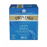 Cha Preto Twinings 20g Lady Grey