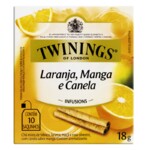Cha Twinings 18g Lar./manga/can.