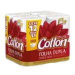 Papel Hig.f.dupla Cotton L12p11 30m Extra Soft