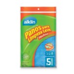 Pano Multiuso Alklin 5un Azul