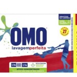 Sabao em Po Omo 2,2kg Lavag.perfeita