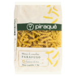 Macarrao C/semola Piraque 1kg Parafuso