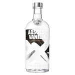 Vodka Absolut 750ml Vanilla