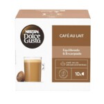 Caps.cafe Au Lait Nescafe 100g