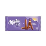 Biscoito Milka 112g Lila Stix