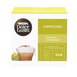 Caps.nescafe Dolce Gusto 117g Cappuccino
