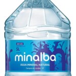Agua Mineral Minalba 5l S/gas