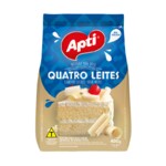Mistura P/bolo Apti 400g 4 Leite Pouch